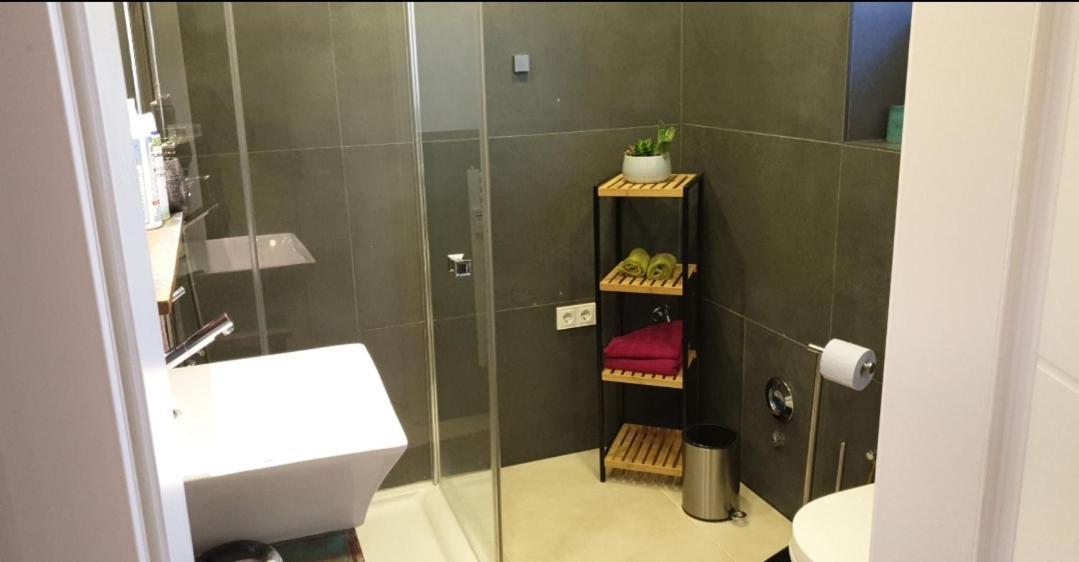 Apartment Mit Schoener, Moderner Einrichtung Koln Bagian luar foto